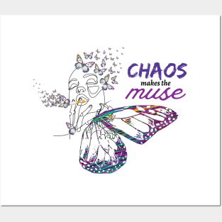 Chaotic Muse Posters and Art